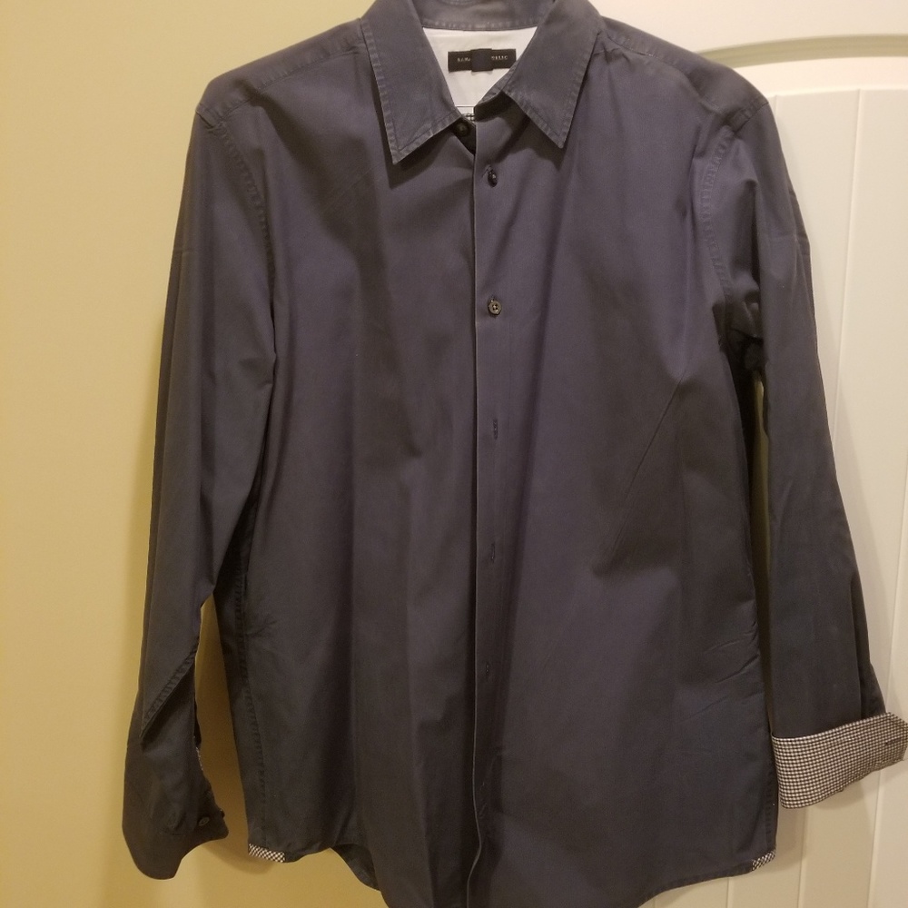 Banana republic dress shirt Large 16-16.5